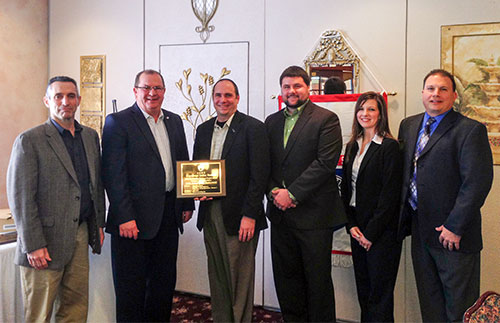 2014 Outstanding Highway Project Award – over $3 Million - Crain Avenue Bridge